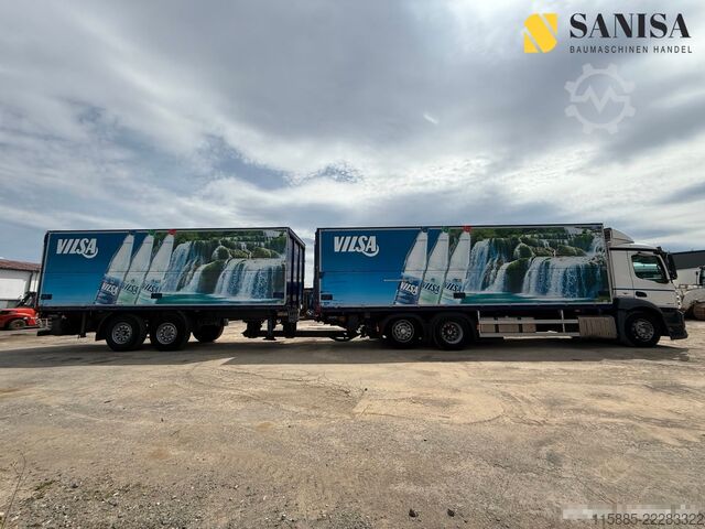 Camión de bebidas Mercedes-Benz Antos 2543/2x LBW/Schwenkwand/TÜV 11.26