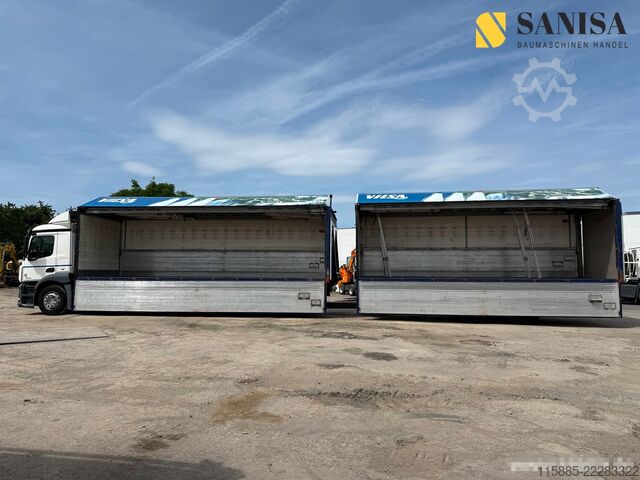 Camión de bebidas Mercedes-Benz Antos 2543/2x LBW/Schwenkwand/TÜV 11.26