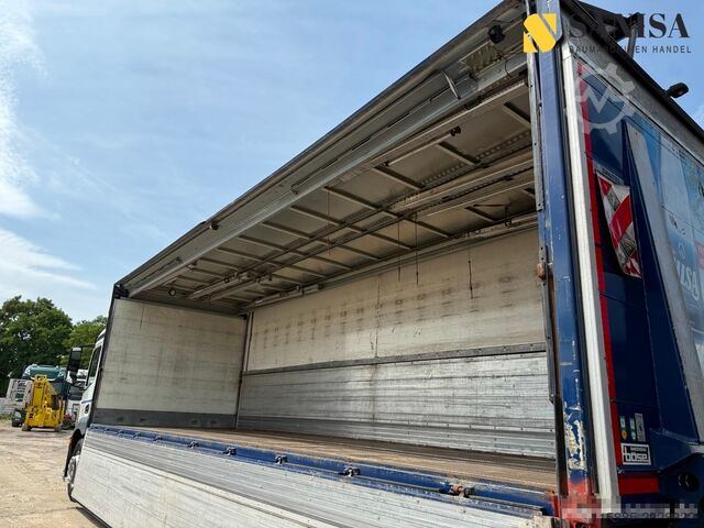 Camión de bebidas Mercedes-Benz Antos 2543/2x LBW/Schwenkwand/TÜV 11.26