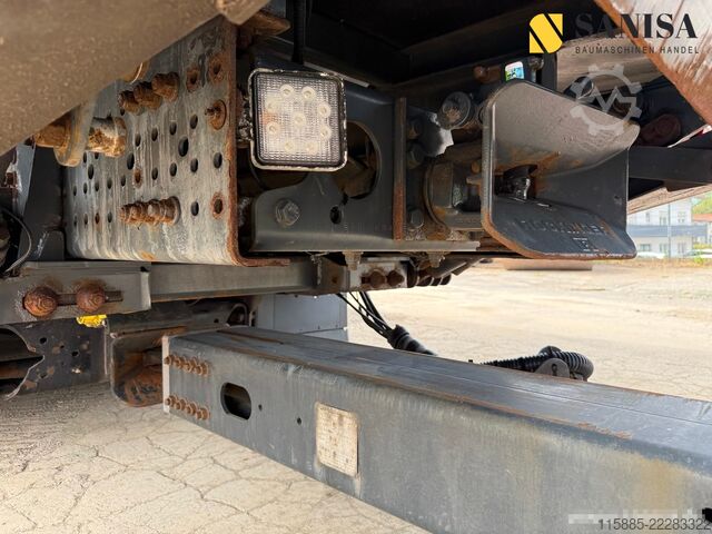 Camión de bebidas Mercedes-Benz Antos 2543/2x LBW/Schwenkwand/TÜV 11.26
