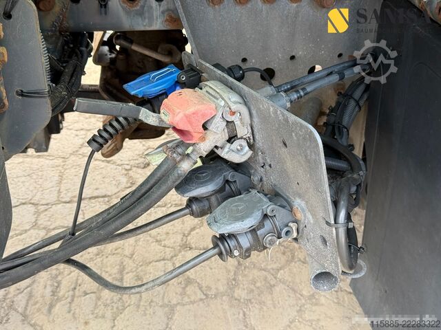 Camión de bebidas Mercedes-Benz Antos 2543/2x LBW/Schwenkwand/TÜV 11.26