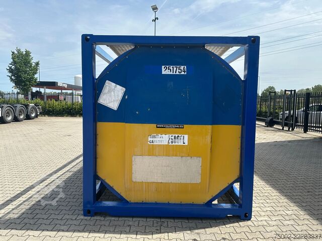 Tank konteyneri Consani 25.120L / 1-COMP /20FT ISO / UN PORTABLE / T11 ...