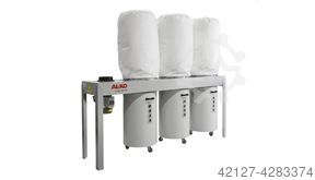 Mobiele ontstopper voor ruwe lucht met container AL-KO AAS 3013 - AFB