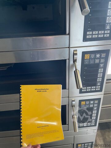 Miwe Condo Stonefloor Oven 60x80