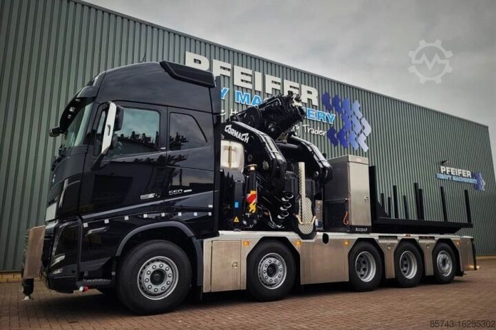 Alle terrein kraan Cormach FH16 550 10x4 Valid inspection, *Guarantee! 10x4x6