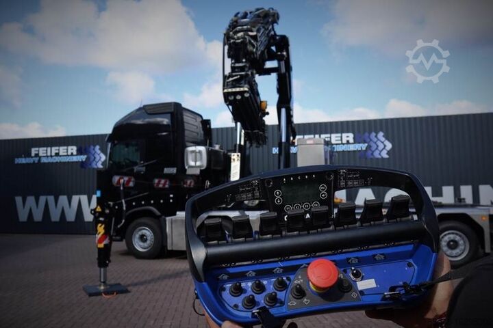 Alle terrein kraan Cormach FH16 550 10x4 Valid inspection, *Guarantee! 10x4x6