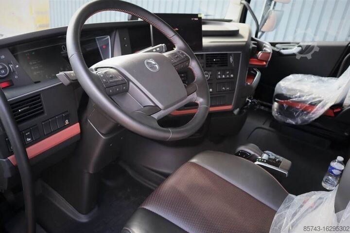 Alle terrein kraan Cormach FH16 550 10x4 Valid inspection, *Guarantee! 10x4x6