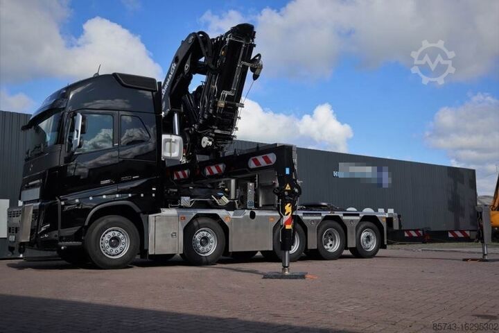 Alle terrein kraan Cormach FH16 550 10x4 Valid inspection, *Guarantee! 10x4x6