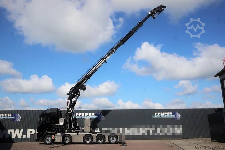 Alle terrein kraan Cormach FH16 550 10x4 Valid inspection, *Guarantee! 10x4x6