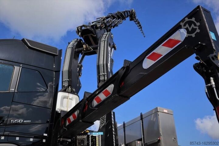 Alle terrein kraan Cormach FH16 550 10x4 Valid inspection, *Guarantee! 10x4x6