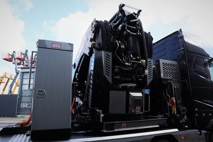 Alle terrein kraan Cormach FH16 550 10x4 Valid inspection, *Guarantee! 10x4x6