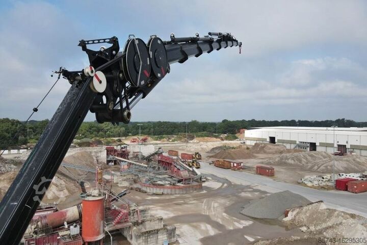 All terrain crane Cormach R540 B10x4 Valid inspection, *Guarantee! 10x4x6 Dr