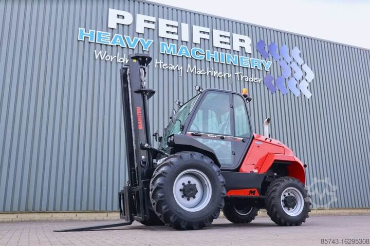 Rough terrain forklift Manitou M30-4 Valid inspection, *Guarantee! Diesel, 4x4 D