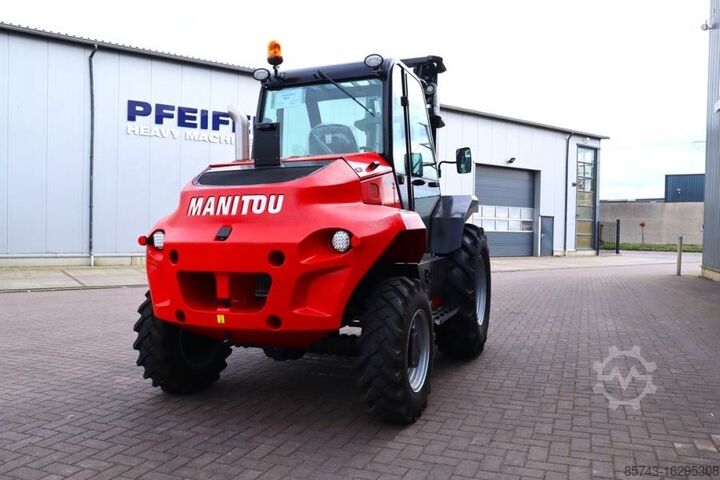 Rough terrain forklift Manitou M30-4 Valid inspection, *Guarantee! Diesel, 4x4 D