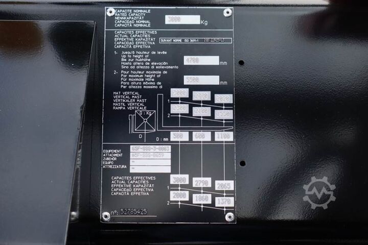 Rough terrain forklift Manitou M30-4 Valid inspection, *Guarantee! Diesel, 4x4 D