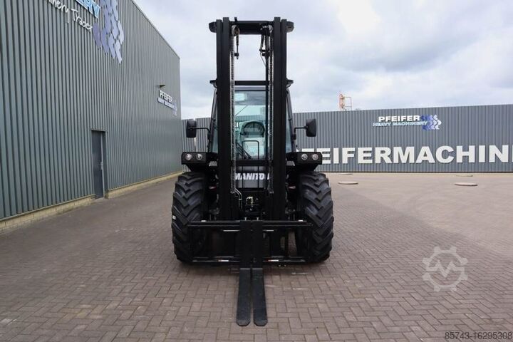 Rough terrain forklift Manitou M30-4 Valid inspection, *Guarantee! Diesel, 4x4 D