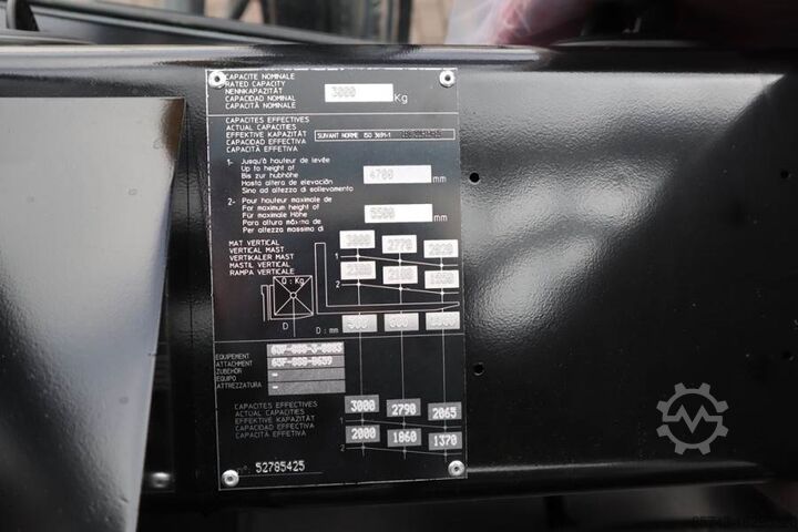 Rough terrain forklift Manitou M30-4 Valid inspection, *Guarantee! Diesel, 4x4 Dr