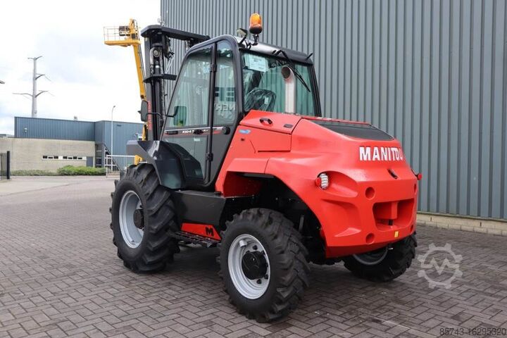 Rough terrain forklift Manitou M30-4 Valid inspection, *Guarantee! Diesel, 4x4 Dr