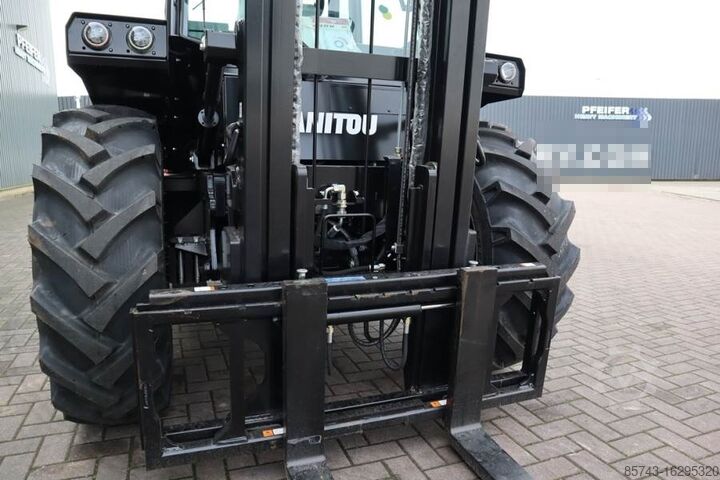 Rough terrain forklift Manitou M30-4 Valid inspection, *Guarantee! Diesel, 4x4 Dr