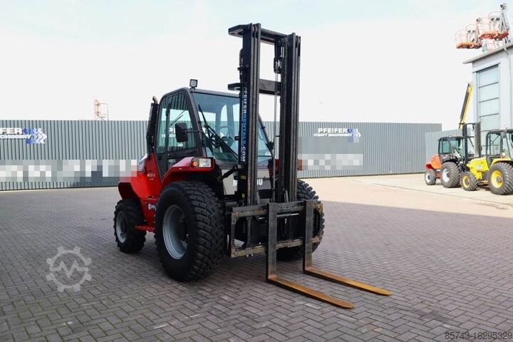 Carretilla elevadora todoterreno Manitou M30-4 Valid inspection, *Guarantee, Diesel, 4x4 Dr