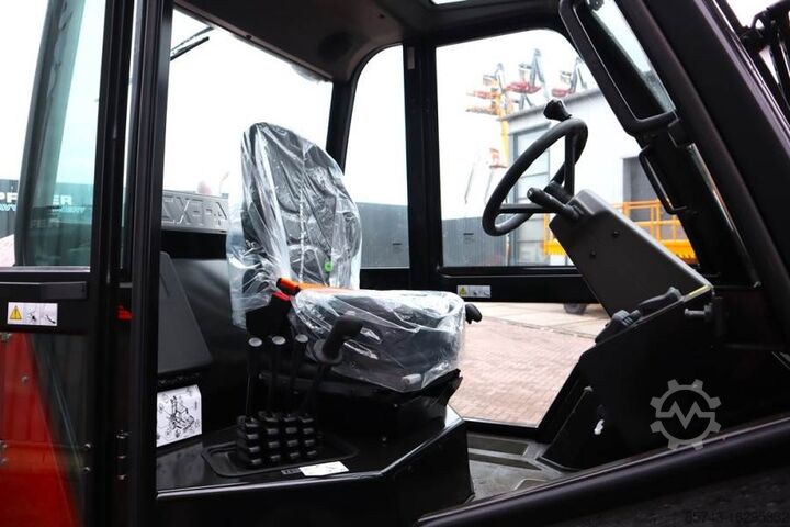 Carretilla elevadora todoterreno Manitou M50-4 Valid Inspection, *Guarantee, Diesel, 4x4 Dr