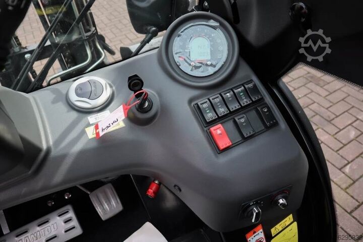 Geländestapler Manitou MC25-4 Valid Inspection, *Guarantee, Diesel, 4x4 D