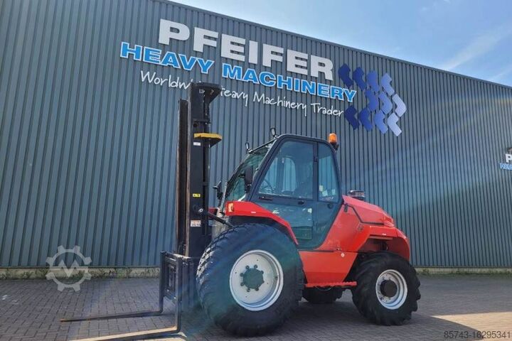 All-terrain vorkheftruck Manitou M30-4 Valid Inspection, *Guarantee, Diesel, 4x4 Dr