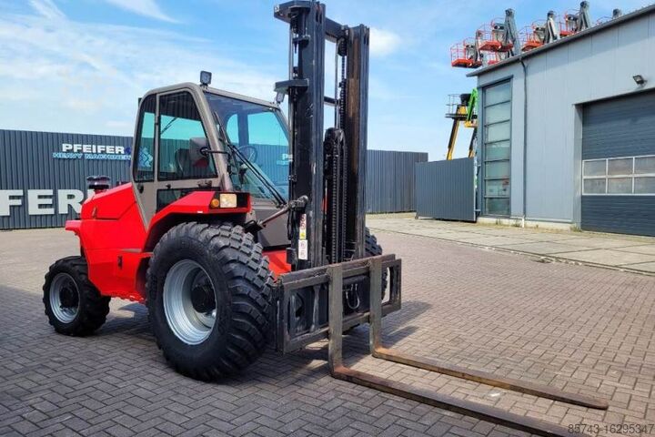 Carretilla elevadora todoterreno Manitou M30-4 Valid Inspection, *Guarantee, Diesel, 4x4 Dr