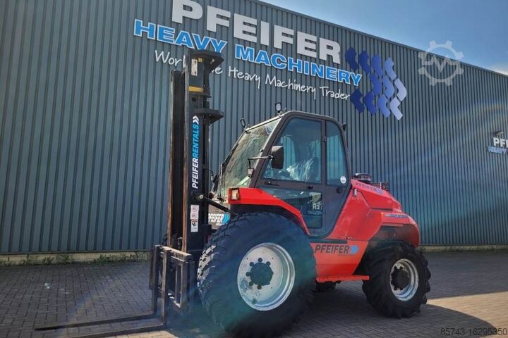 All-terrain vorkheftruck Manitou M30-4 Valid Inspection, *Guarantee, Diesel, 4x4 Dr