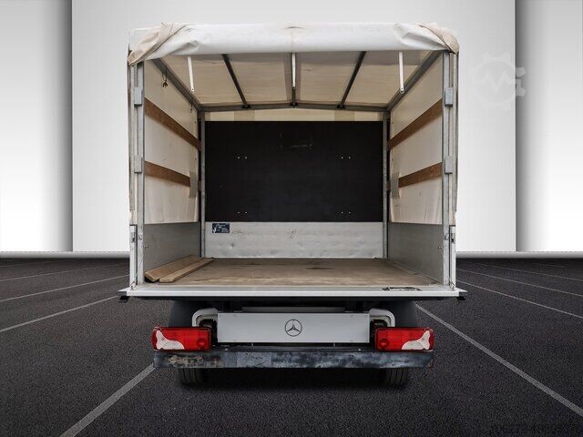 Pick-up varevogn Mercedes-Benz Sprinter 316CDI DOKA,Allrad,Klima