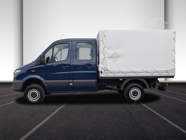 Dobbeltkabine varevogn Mercedes-Benz Sprinter 316CDI DOKA,Allrad,Klima