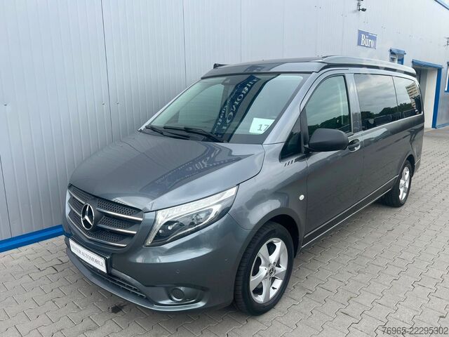 Karavan/obytný vůz MERCEDES-BENZ V 250 CDI LANG MARCO POLO TISCH MARKISE NAVI AHK
