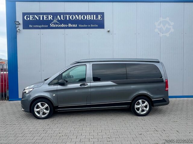 Karavan/obytný vůz MERCEDES-BENZ V 250 CDI LANG MARCO POLO TISCH MARKISE NAVI AHK