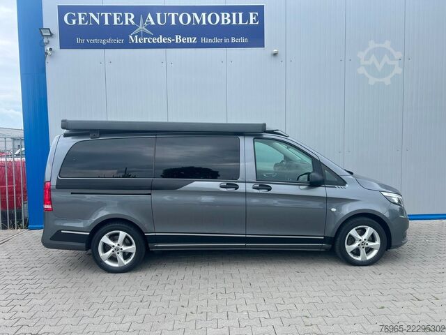 Karavan/obytný vůz MERCEDES-BENZ V 250 CDI LANG MARCO POLO TISCH MARKISE NAVI AHK