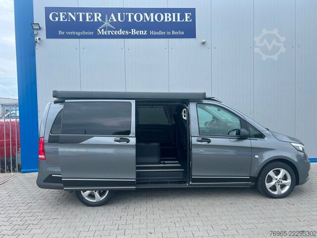 Karavan/obytný vůz MERCEDES-BENZ V 250 CDI LANG MARCO POLO TISCH MARKISE NAVI AHK