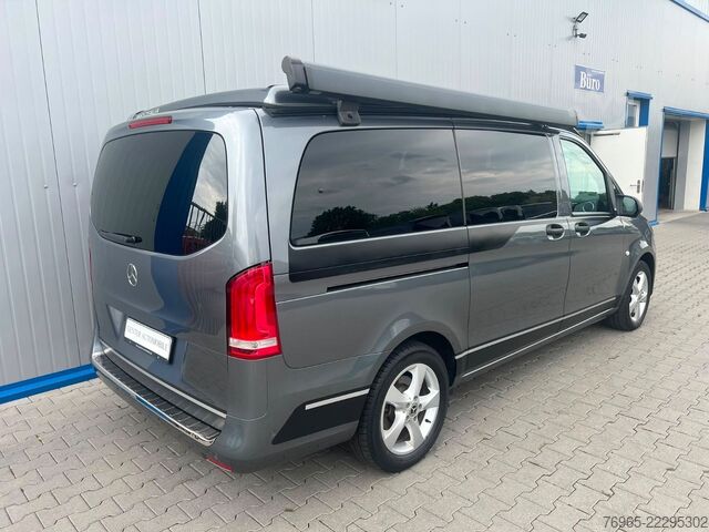 Karavan/obytný vůz MERCEDES-BENZ V 250 CDI LANG MARCO POLO TISCH MARKISE NAVI AHK