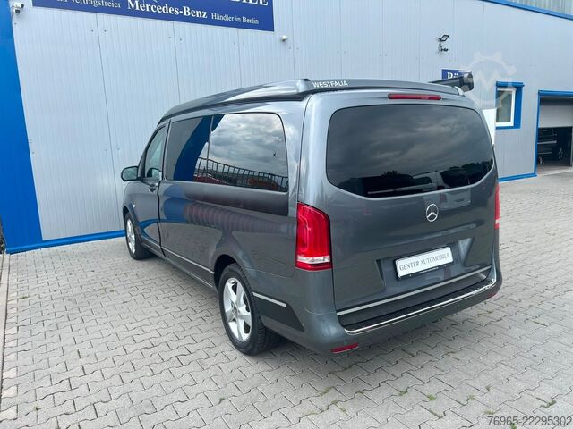 Karavan/obytný vůz MERCEDES-BENZ V 250 CDI LANG MARCO POLO TISCH MARKISE NAVI AHK