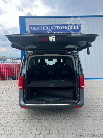 Karavan/obytný vůz MERCEDES-BENZ V 250 CDI LANG MARCO POLO TISCH MARKISE NAVI AHK