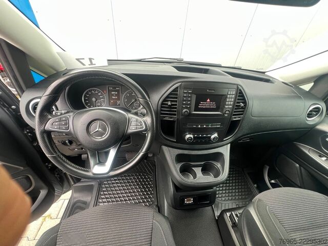Karavan/obytný vůz MERCEDES-BENZ V 250 CDI LANG MARCO POLO TISCH MARKISE NAVI AHK