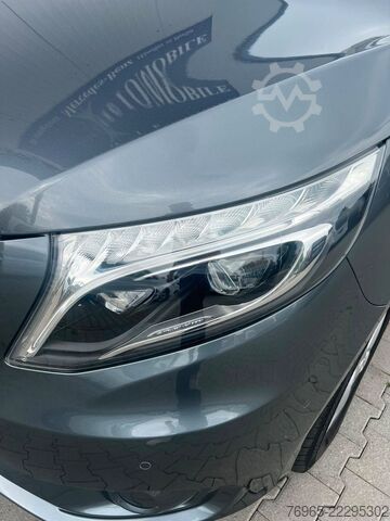 Karavan/obytný vůz MERCEDES-BENZ V 250 CDI LANG MARCO POLO TISCH MARKISE NAVI AHK