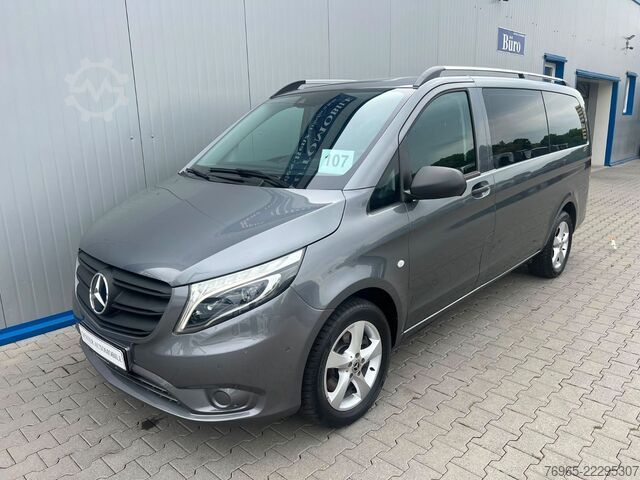 Furgão de painéis MERCEDES-BENZ Vito 119 LANG MIXTO 9G-T NAVI LED WEBASTO KAMERA