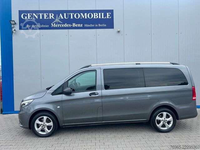 Furgão de painéis MERCEDES-BENZ Vito 119 LANG MIXTO 9G-T NAVI LED WEBASTO KAMERA