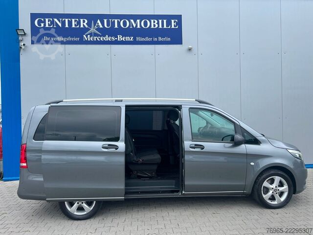 Furgão de painéis MERCEDES-BENZ Vito 119 LANG MIXTO 9G-T NAVI LED WEBASTO KAMERA