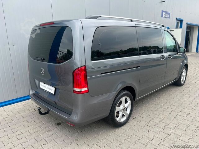 Furgão de painéis MERCEDES-BENZ Vito 119 LANG MIXTO 9G-T NAVI LED WEBASTO KAMERA