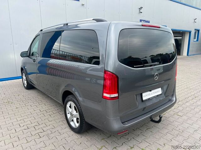 Furgão de painéis MERCEDES-BENZ Vito 119 LANG MIXTO 9G-T NAVI LED WEBASTO KAMERA