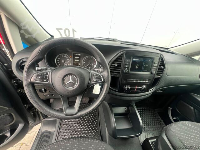 Furgão de painéis MERCEDES-BENZ Vito 119 LANG MIXTO 9G-T NAVI LED WEBASTO KAMERA
