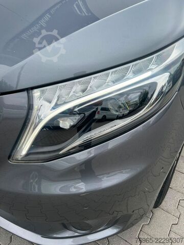 Furgão de painéis MERCEDES-BENZ Vito 119 LANG MIXTO 9G-T NAVI LED WEBASTO KAMERA