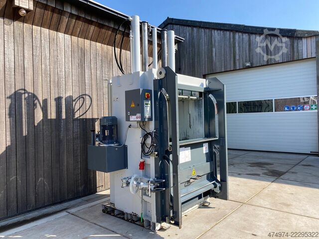 Presa za papirne bale, presa za otpad, presa za papir HSM V-Press 1160 Plus