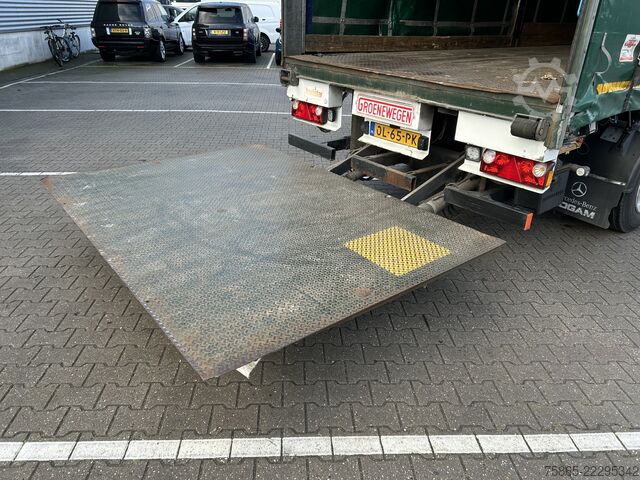 Schuifzeilen Groenewegen DRI-15-10-B / City / Curtainside / Accupack / L...