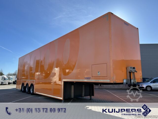 Kufr Burgers 0 DGPL / Double Stock / Race Trailer / Box / Bi...